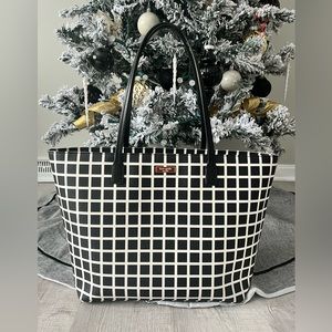 Kate Spade Black and White Tote